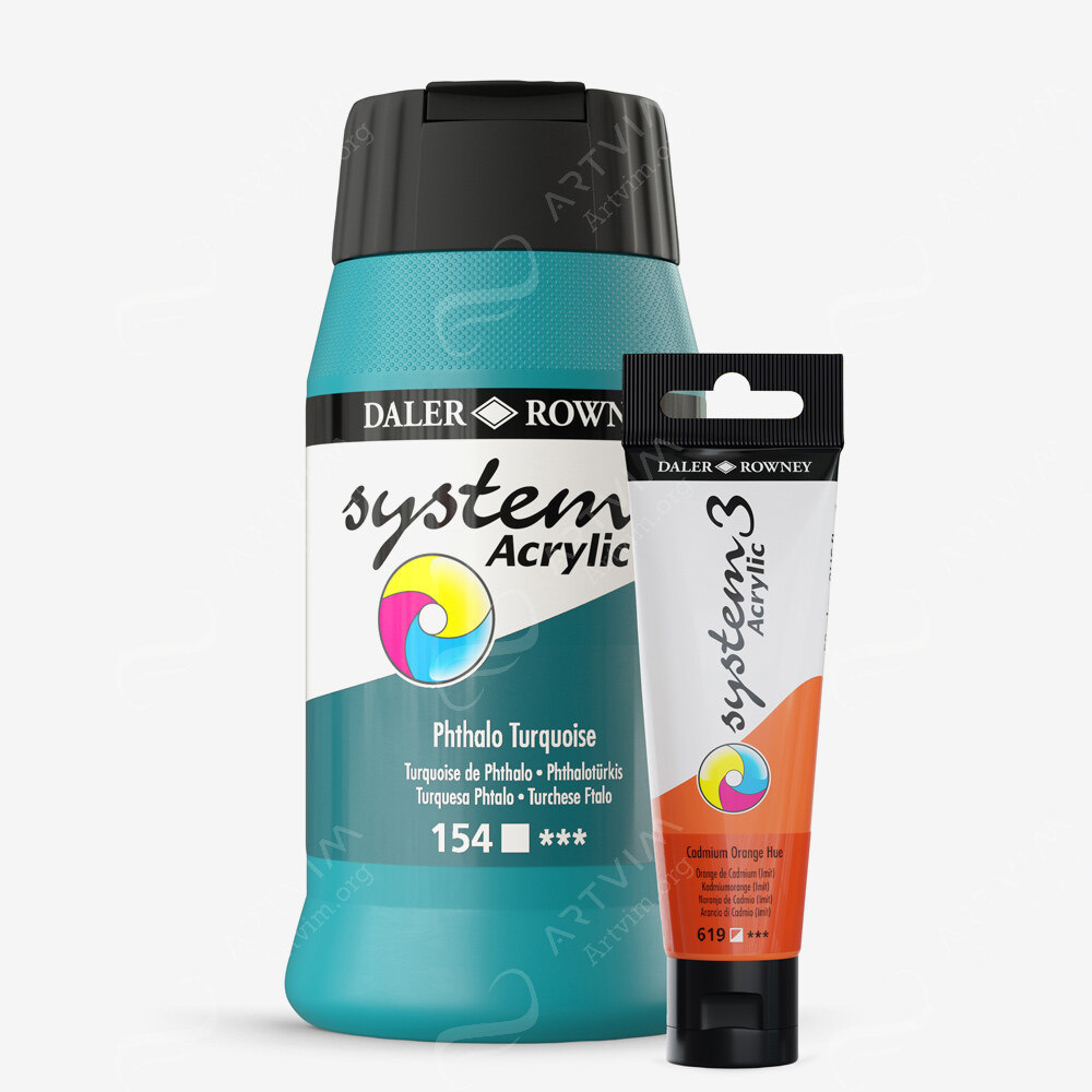 Daler-Rowney : System3 Acrylic Paint