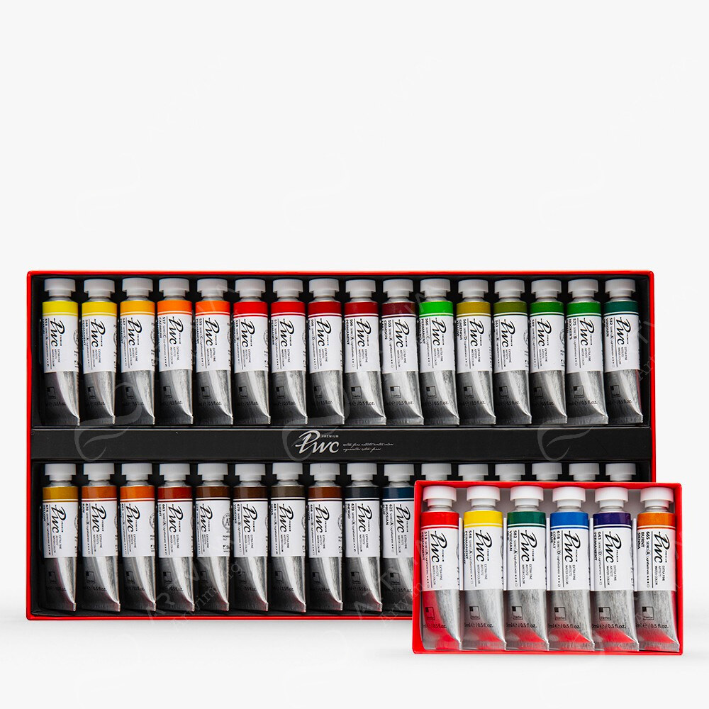 Shinhan : Pwc Watercolour Paint Sets
