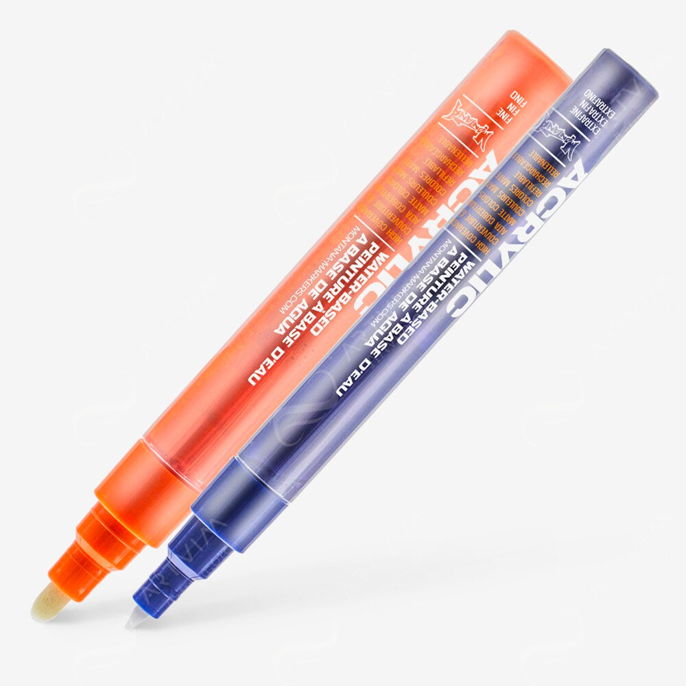 Montana : Acrylic Marker Pens