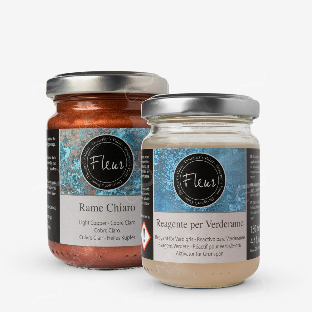 Fleur : Designer's Paint : Verdigris Effect