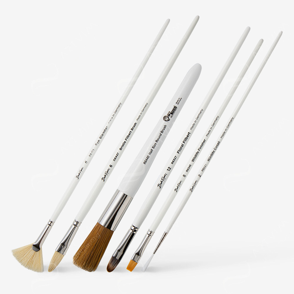 Bob Ross : Brushes