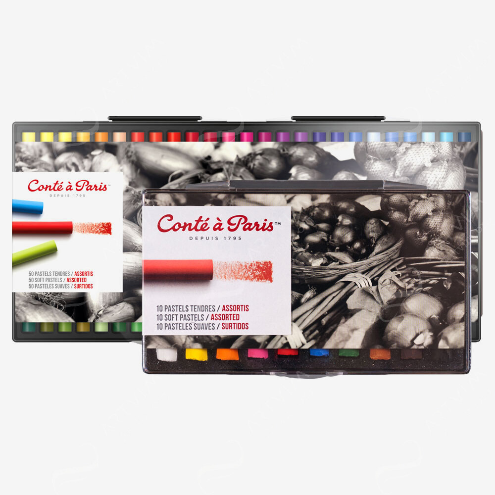 Conte A Paris : Soft Pastel Sets