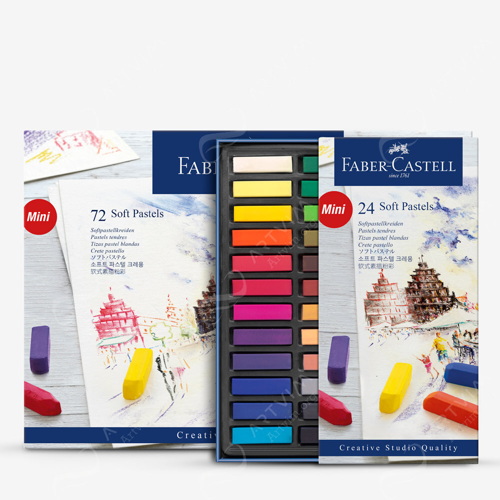 Faber-Castell : Square Soft Pastels
