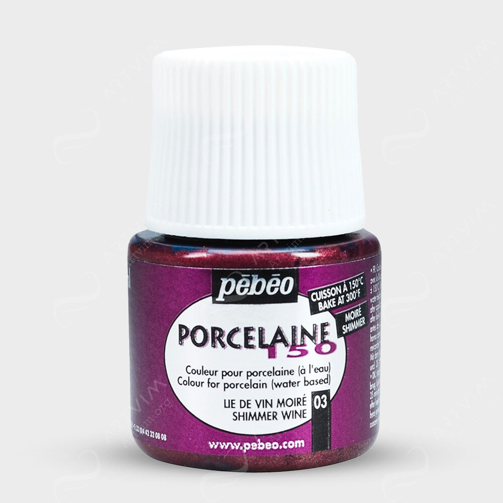 Pebeo : Porcelaine 150 Sets