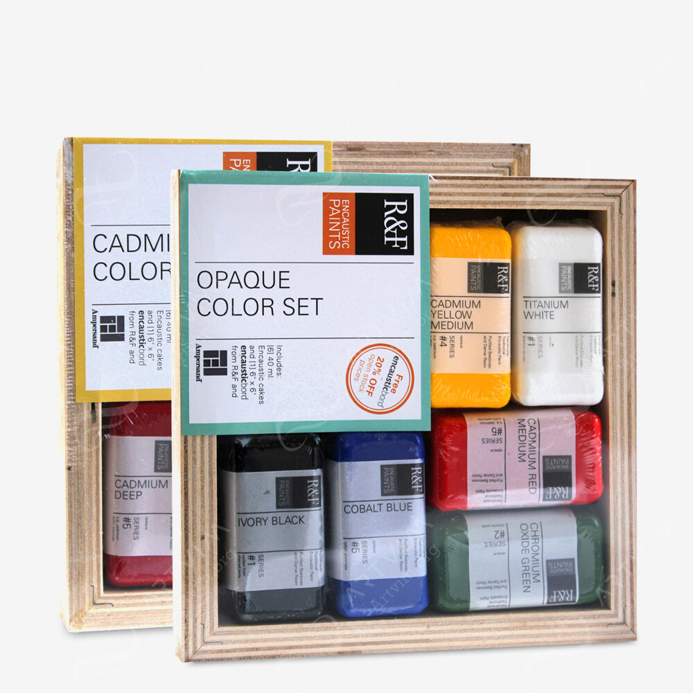 R&F : Encaustic Wax Sets