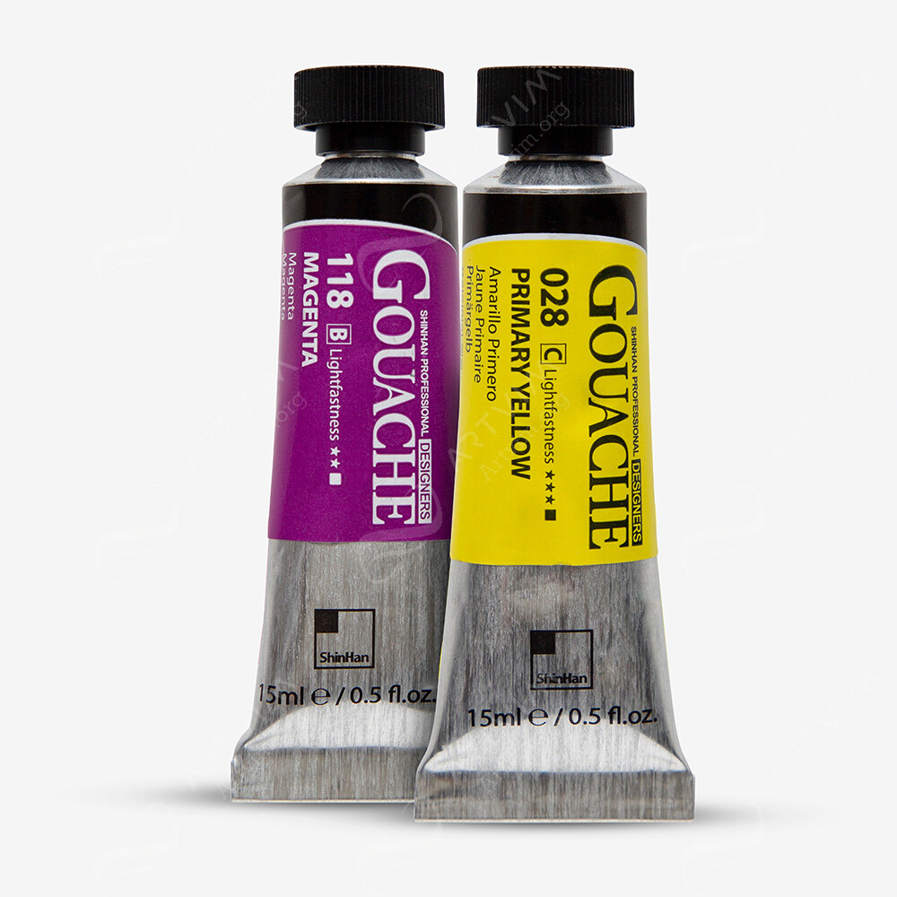 Shinhan : Professional Designers Gouache