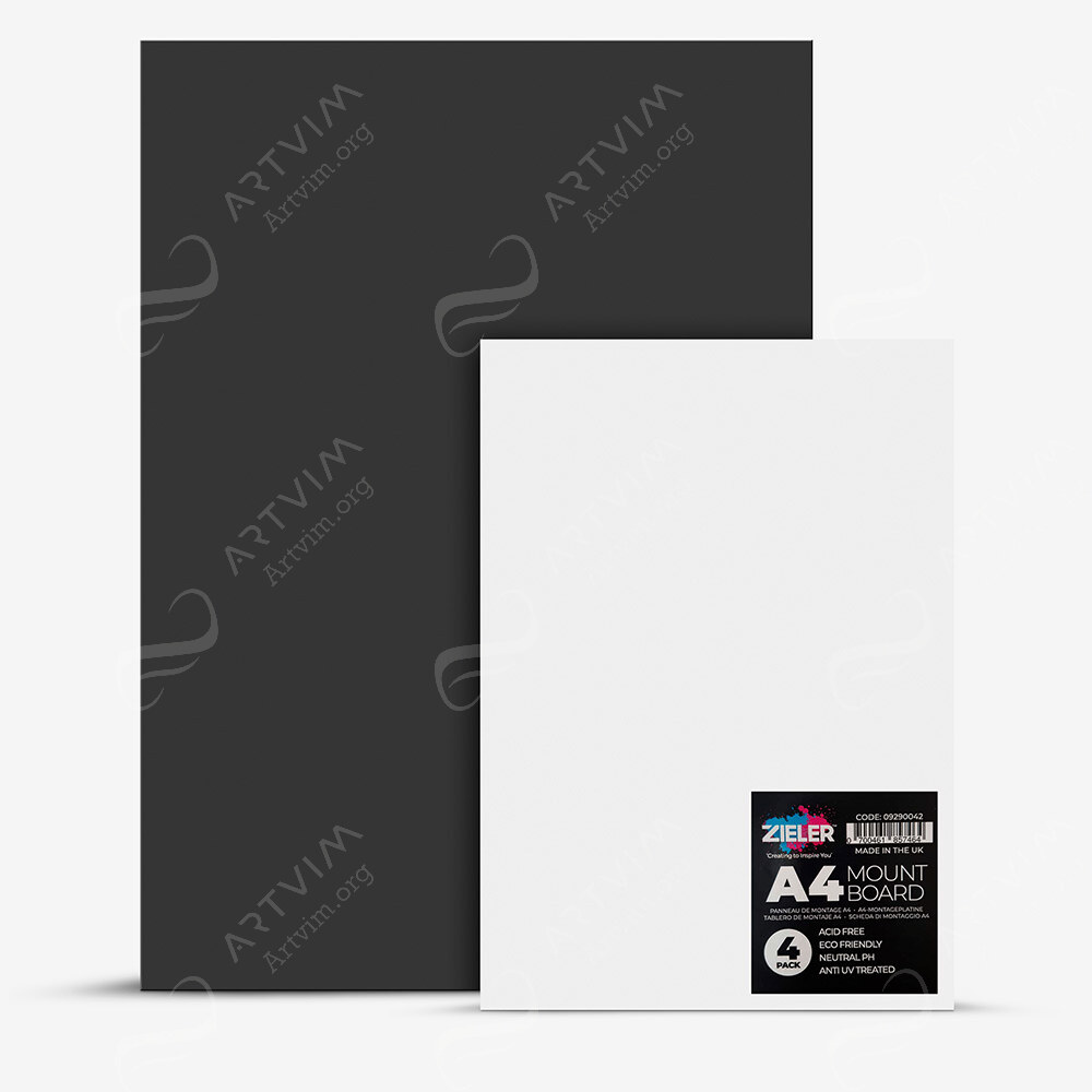 Zieler : Mount Boards : 1400 Micron