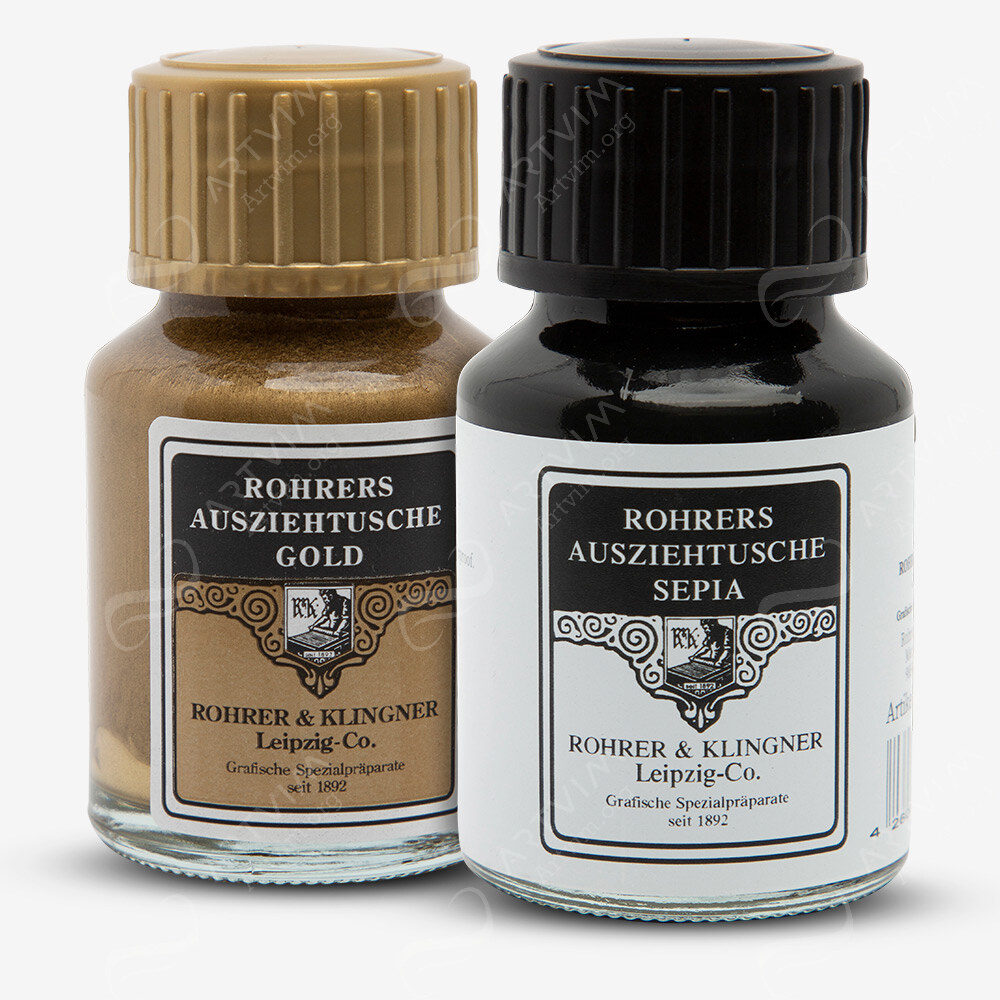 Rohrer & Klingner : Indian Ink : 50Ml