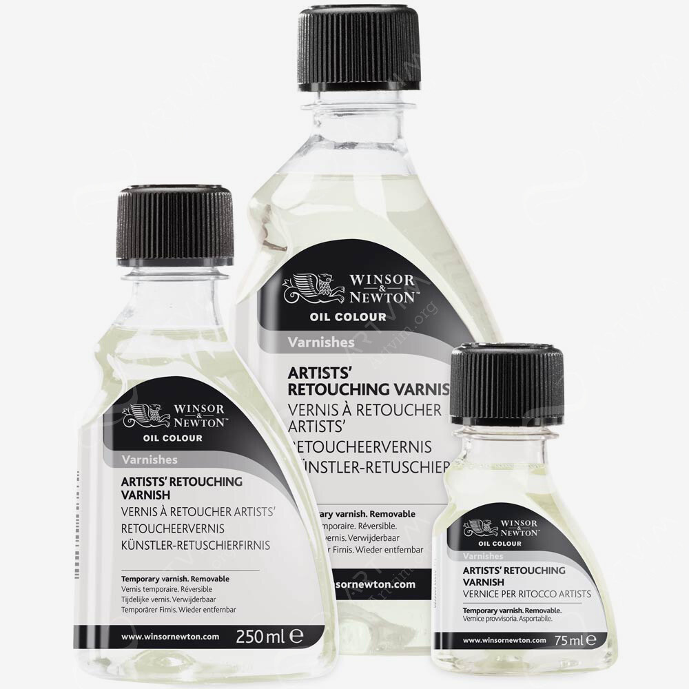 Winsor & Newton : Retouching Varnish