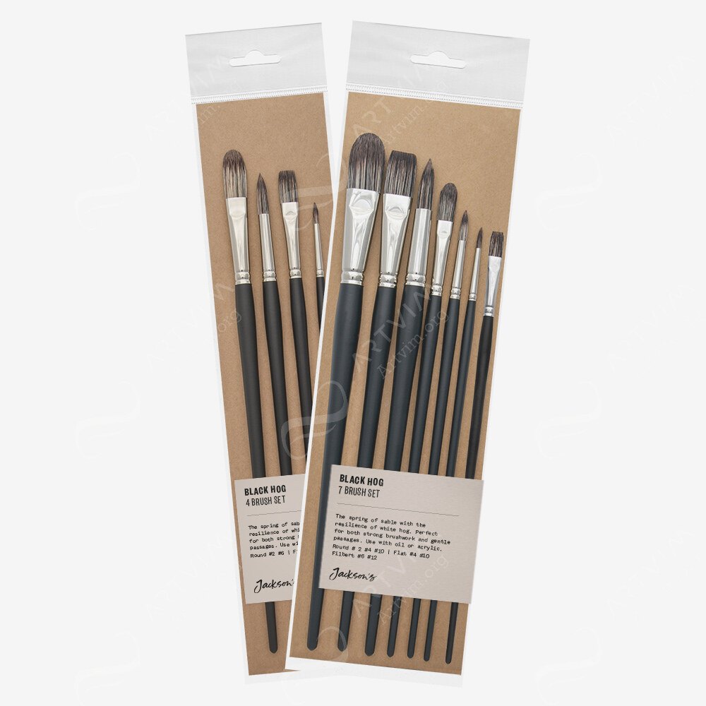 Jackson's : Black Hog Brushes : Sets