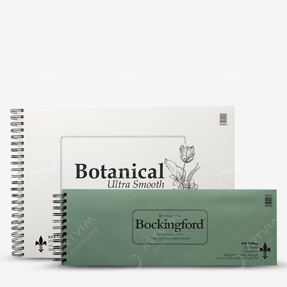 Bockingford : Spiral Fat Pads