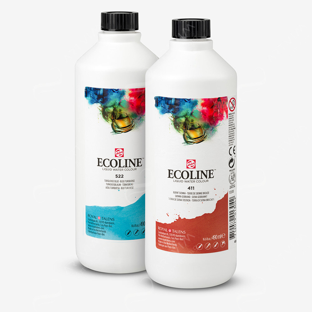 Royal Talens : Ecoline : Liquid Watercolour Ink