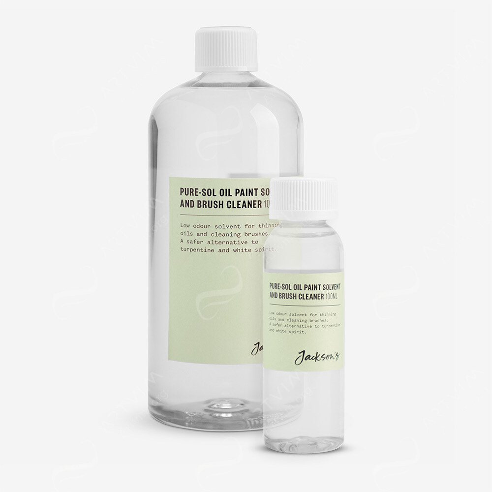 Jackson's : Pure-Sol : Oil Paint Solvent And Brush Cleaner