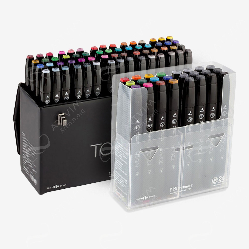 Shinhan : Touch Twin Marker Pen Sets