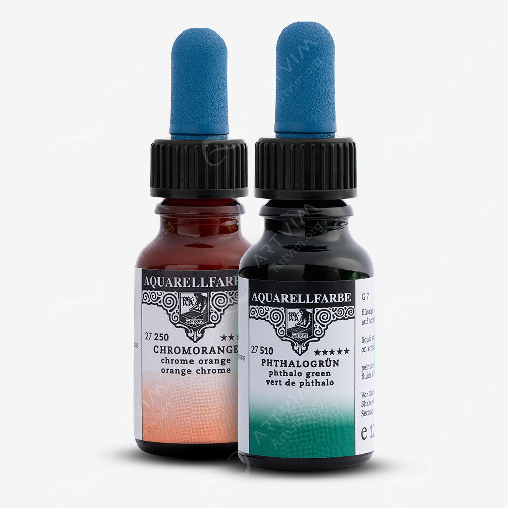 Rohrer & Klingner : Liquid Watercolour