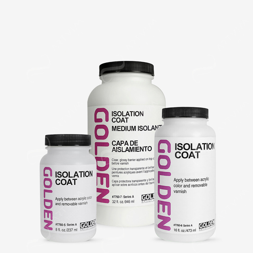 Golden : Isolation Coat