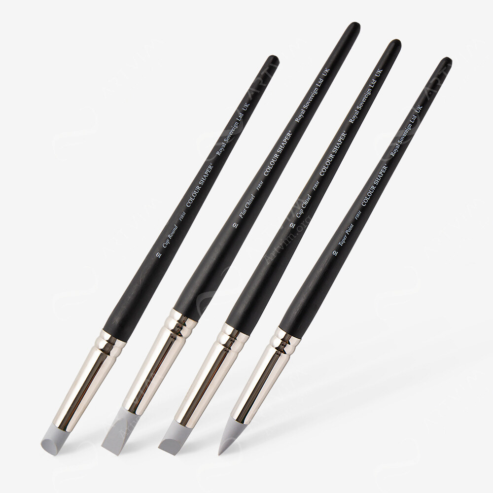 Colour Shapers : Silicone Tools : Grey/Firm