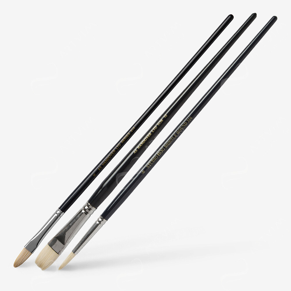 Handover : Chungking Studio : Hog Hair Brushes : Series 314 / 315 / 315A / 316