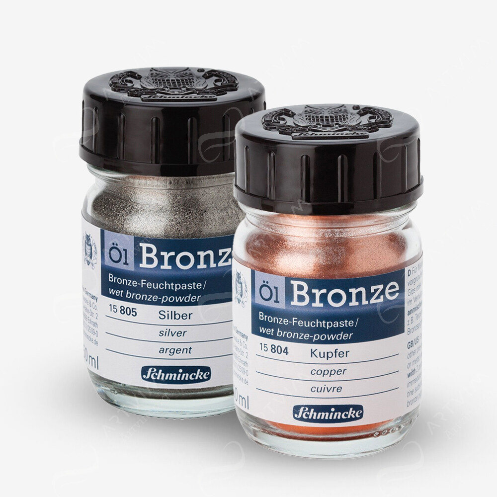 Schmincke : Oil Bronze Powders : 50Ml