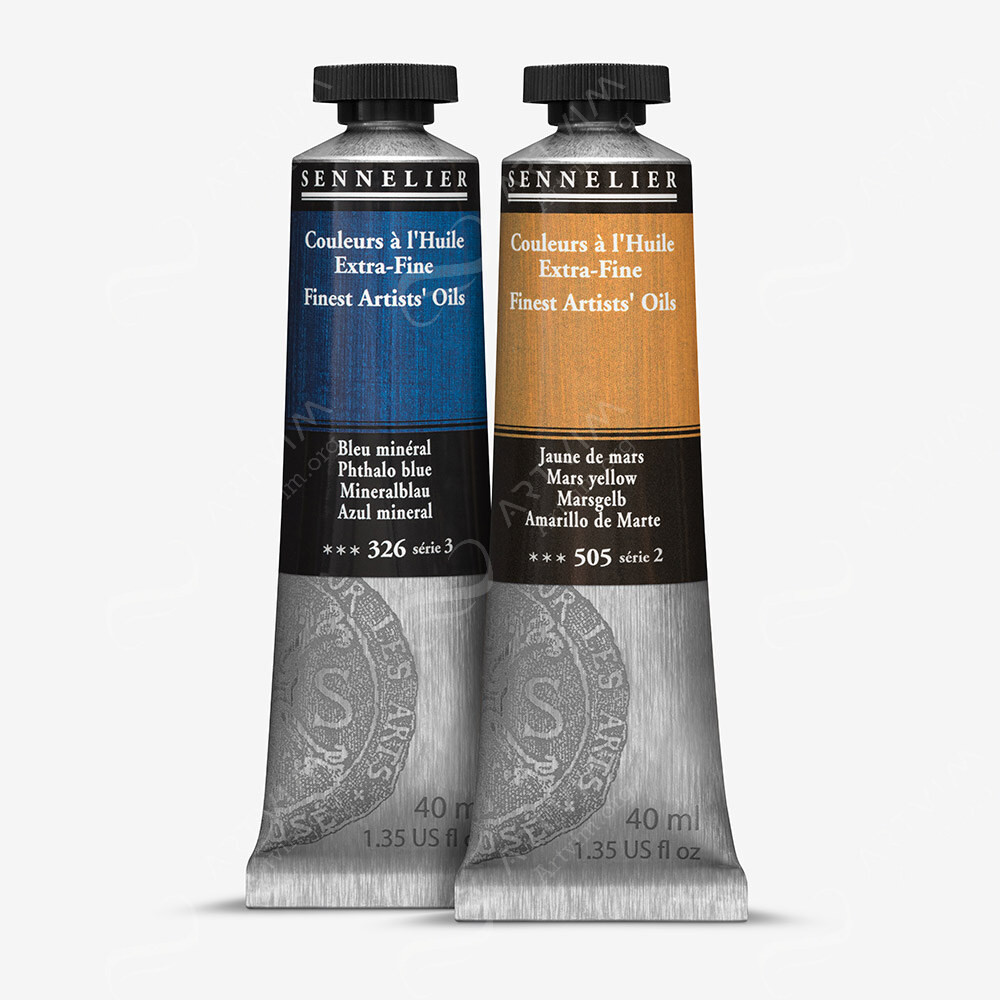 Sennelier : Artist Oil Paint