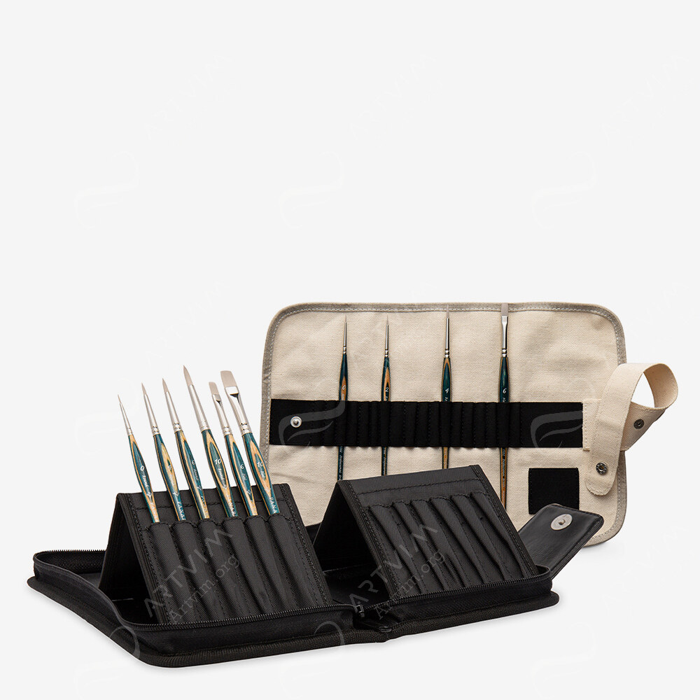 Panart : Interlocked Synthetic : Watercolour Brush Sets