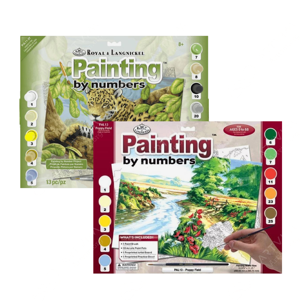 Royal & Langnickel : Painting By Numbers : Large