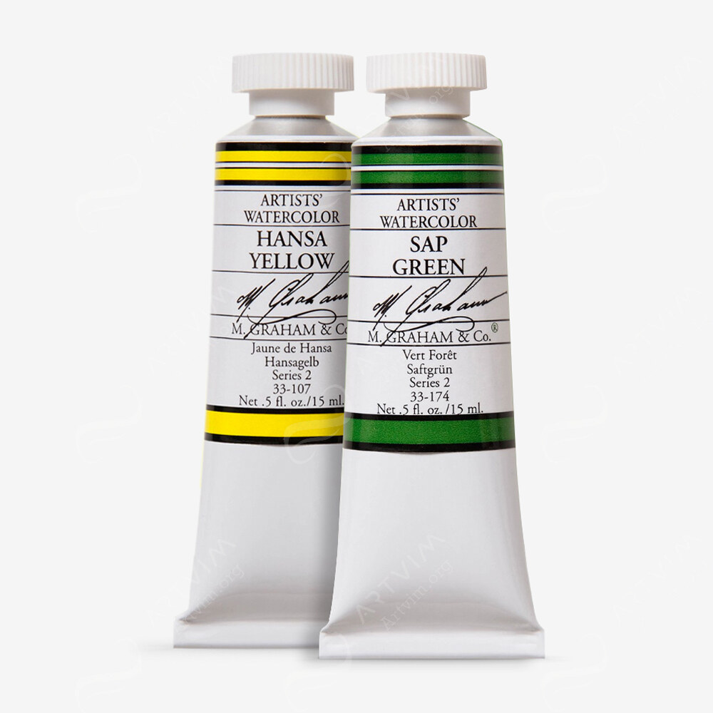 M. Graham : Artists' Watercolour Paints