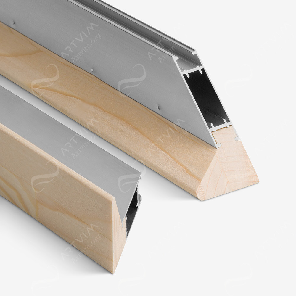 Jackson's : Museum : Alu-Pro : 45Mm : Aluminium Stretcher Bar Pairs