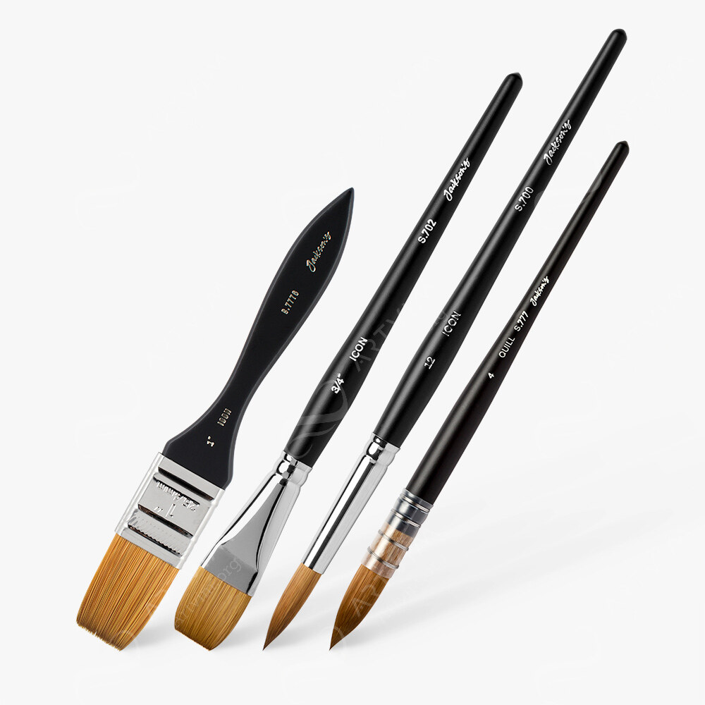 Jackson's : Icon : Watercolour Brushes : Series 700 / 702 / 777 / 7776