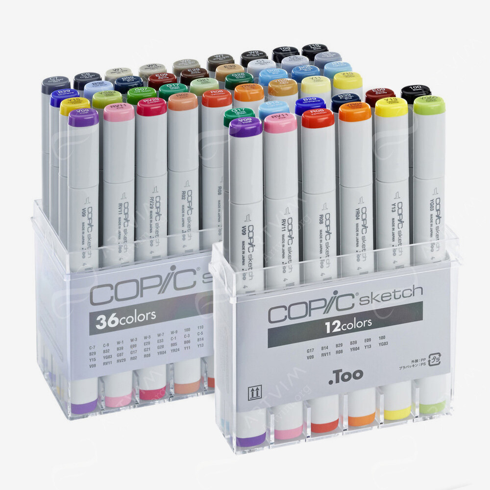 Copic : Sketch Marker Sets