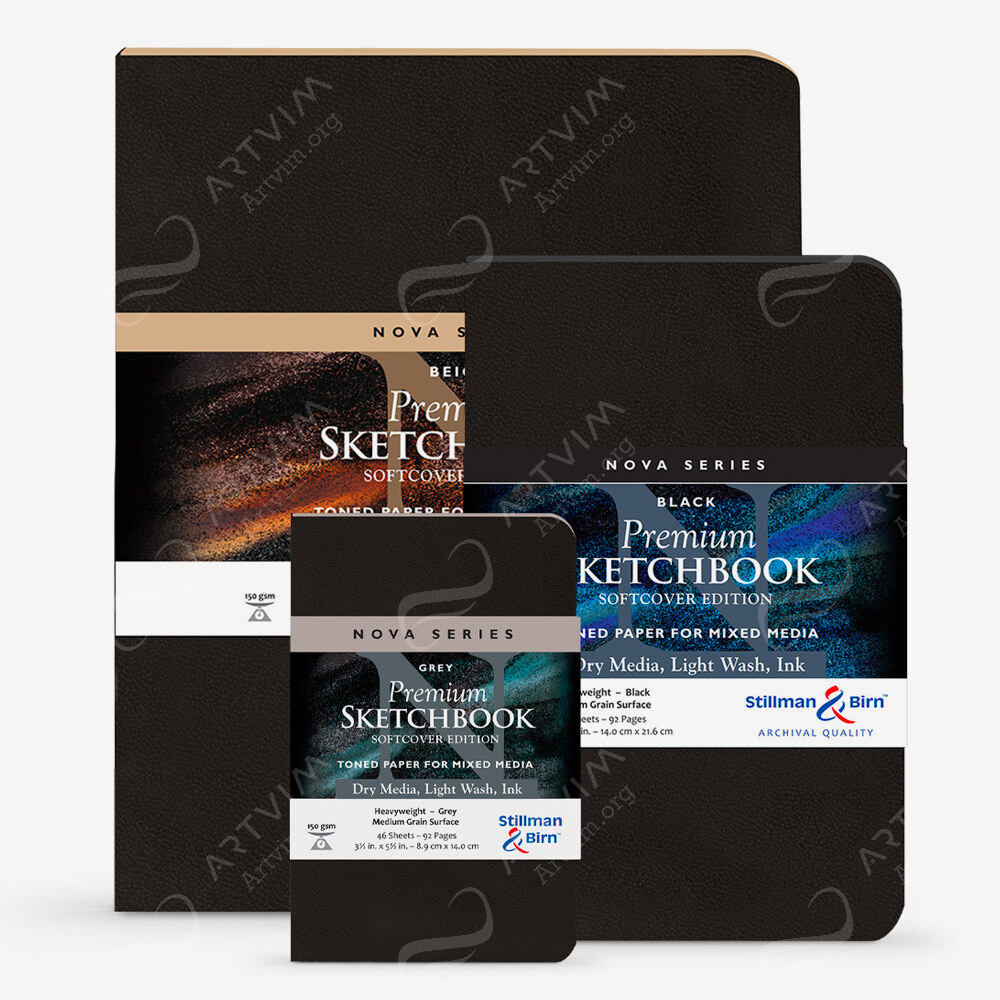 Stillman & Birn : Nova Series Softcover Sketchbooks