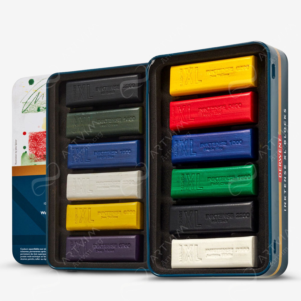 Derwent : Inktense Xl Block Sets