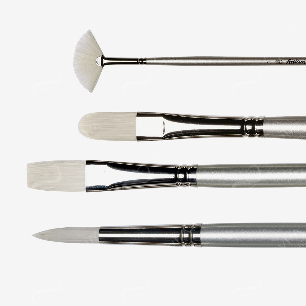 Winsor & Newton : Artisan Synthetic Hog Brushes