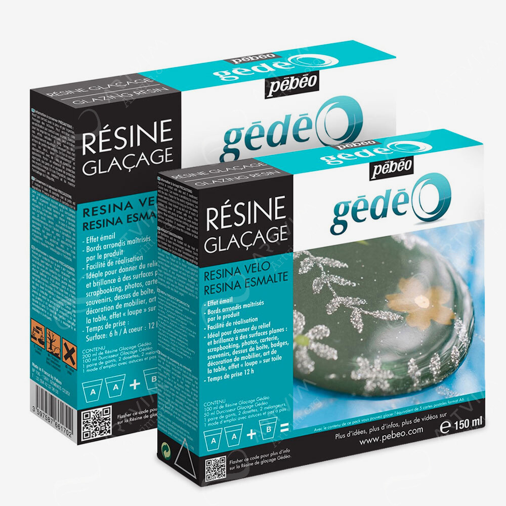 Pebeo : Gedeo Glazing Resin