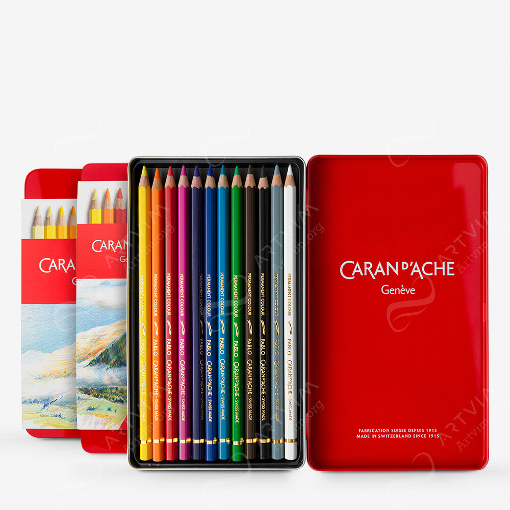 Caran D'Ache : Pablo Pencil Sets