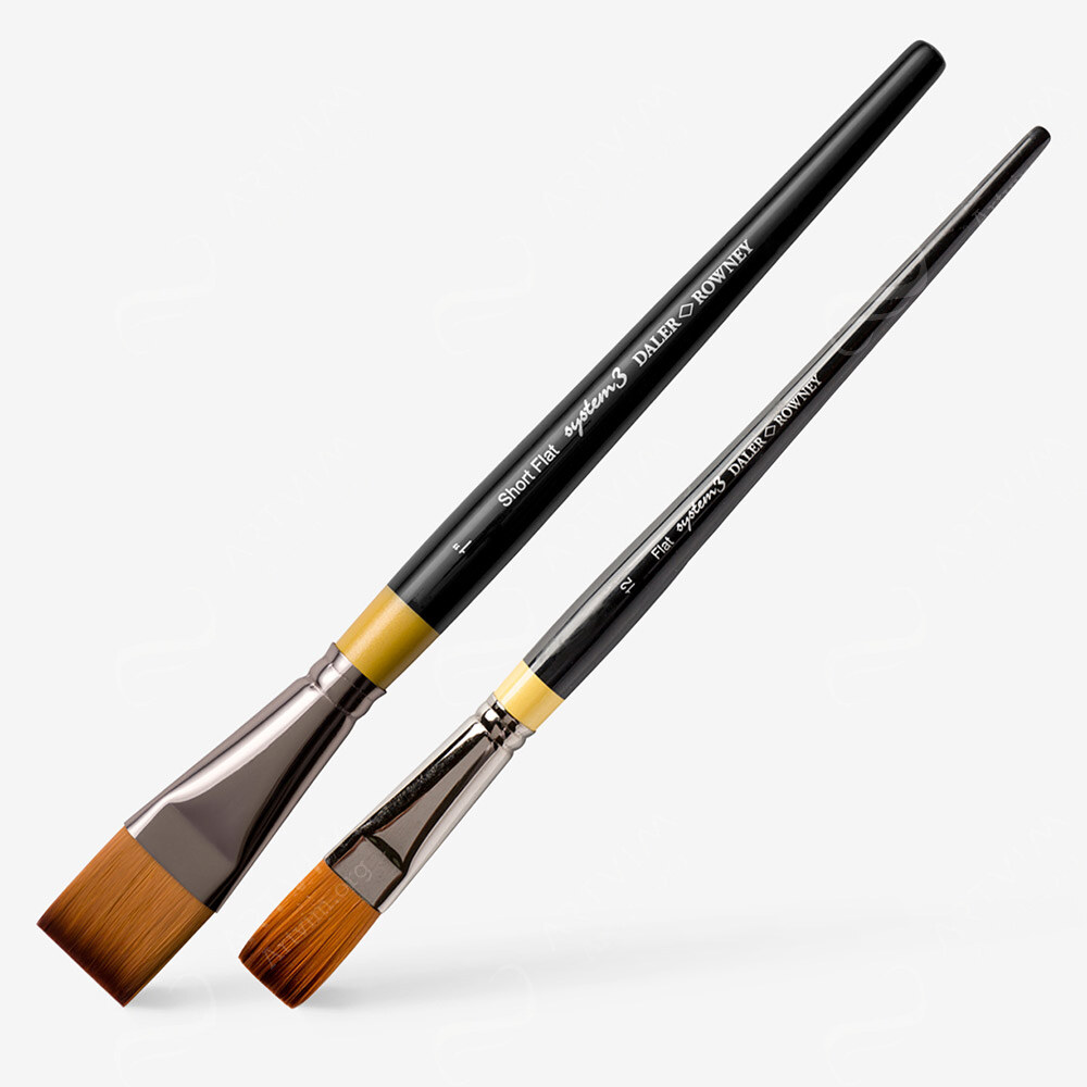 Daler-Rowney : System3 Acrylic Brushes