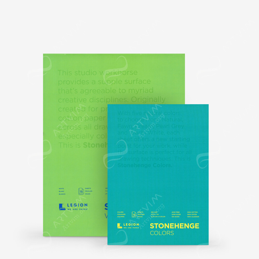 Stonehenge : Fine Art Paper : Gummed Pads