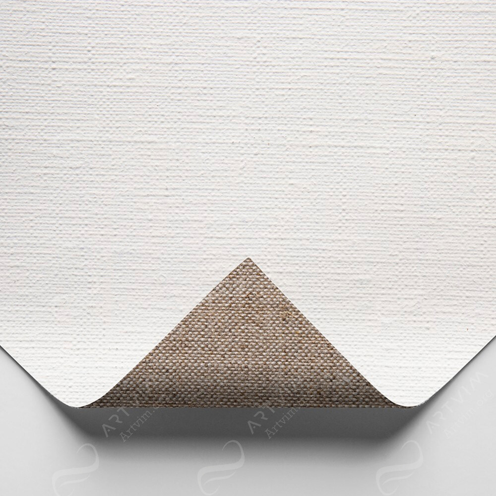 Belle Arti : Oil Primed Fine Linen : No. 537, 582Gsm : 2.1 M Wide : Per Metre/Roll