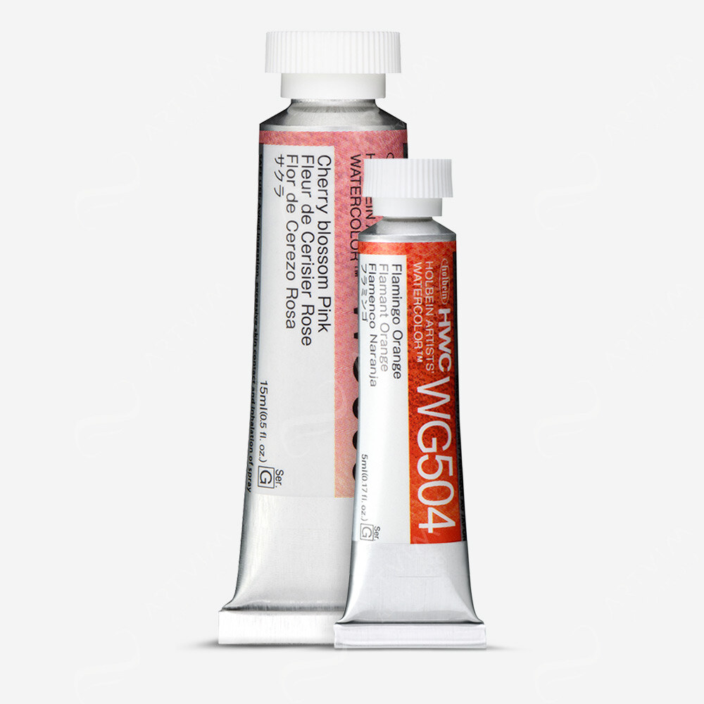 Holbein : Granulating Watercolour Paint