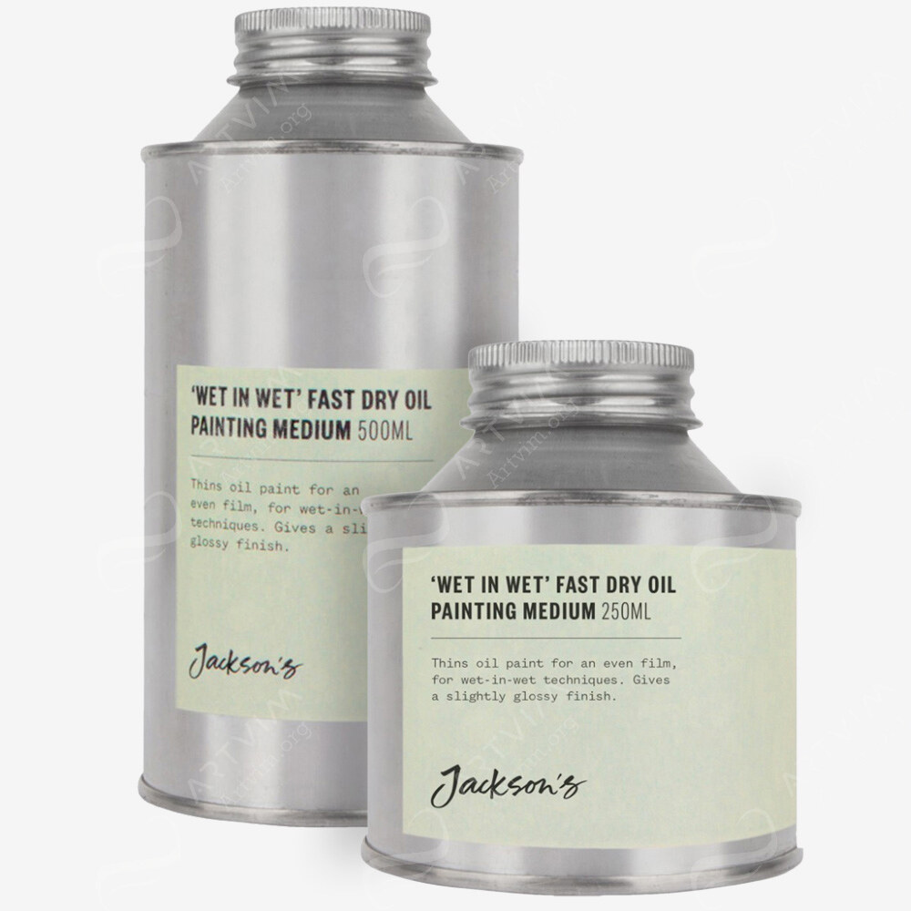 Jackson's : Wet In Wet Fast Dry Oil Painting Medium