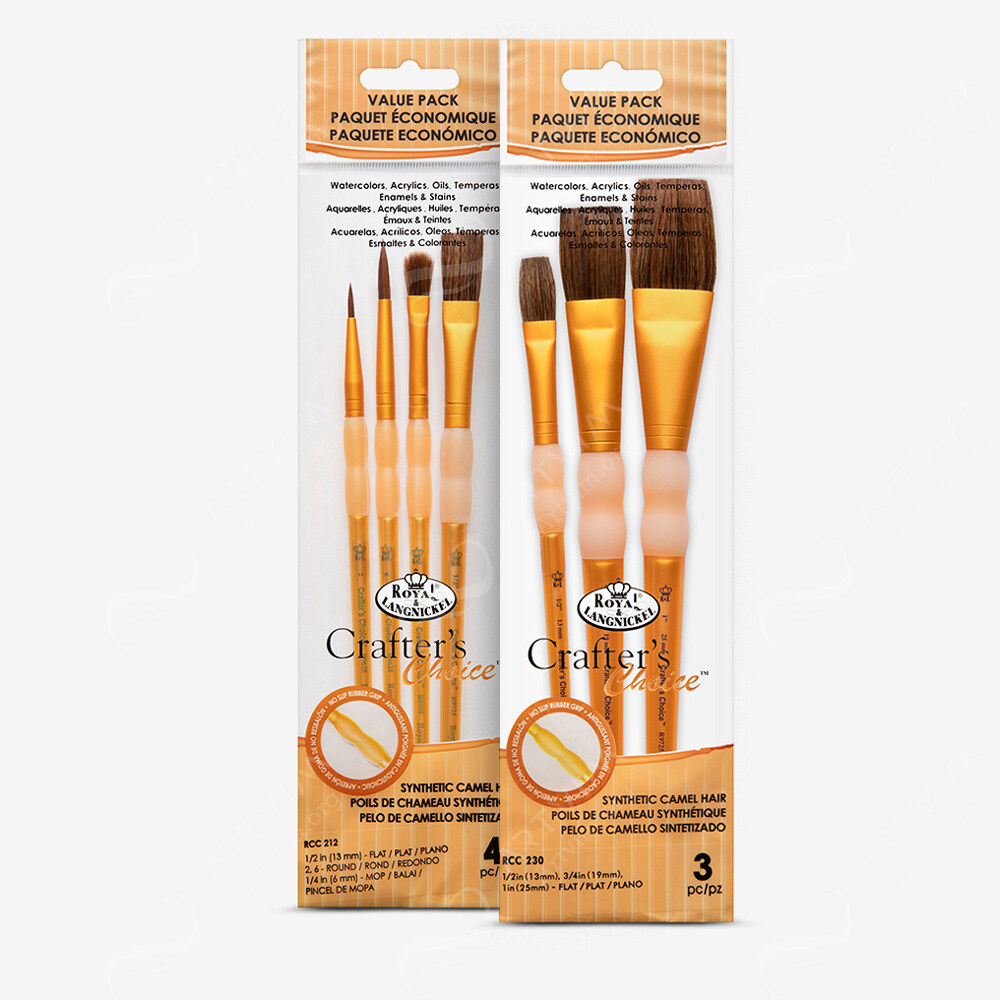 Royal & Langnickel : Camel Hair Brush Sets