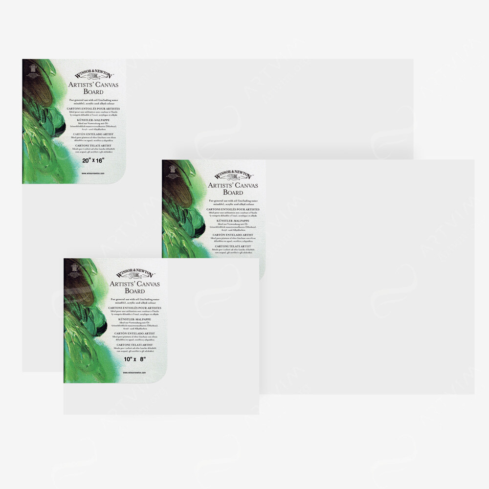 Winsor & Newton : Artists' Canvas Board