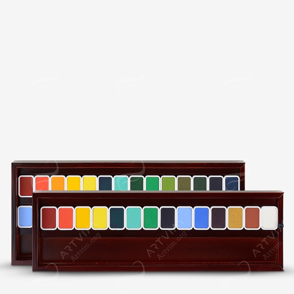 Holbein : Shin-Gansai Watercolour Sets