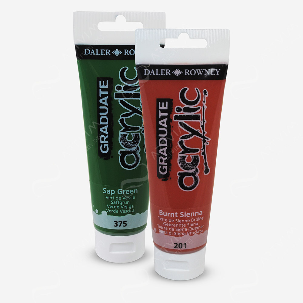 Daler-Rowney : Graduate Acrylic Paint