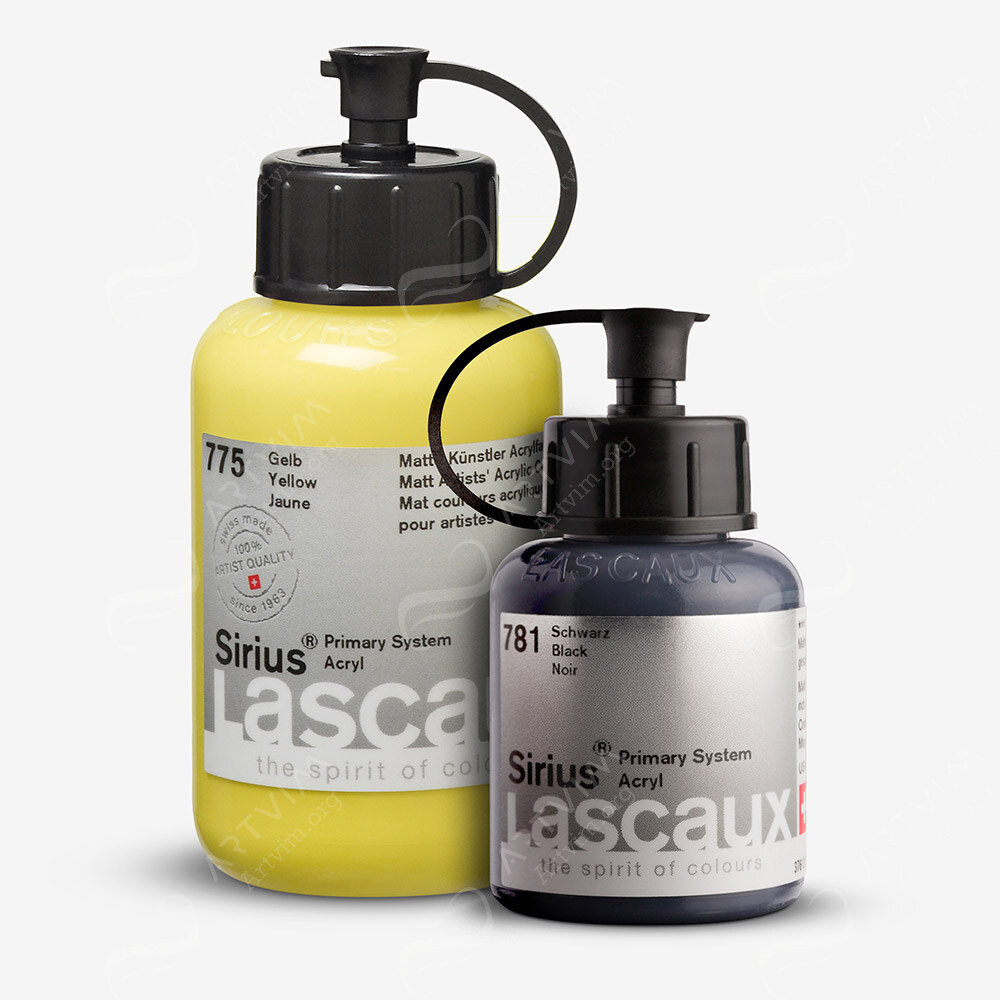 Lascaux : Sirius : Primary System : Acrylic Paints