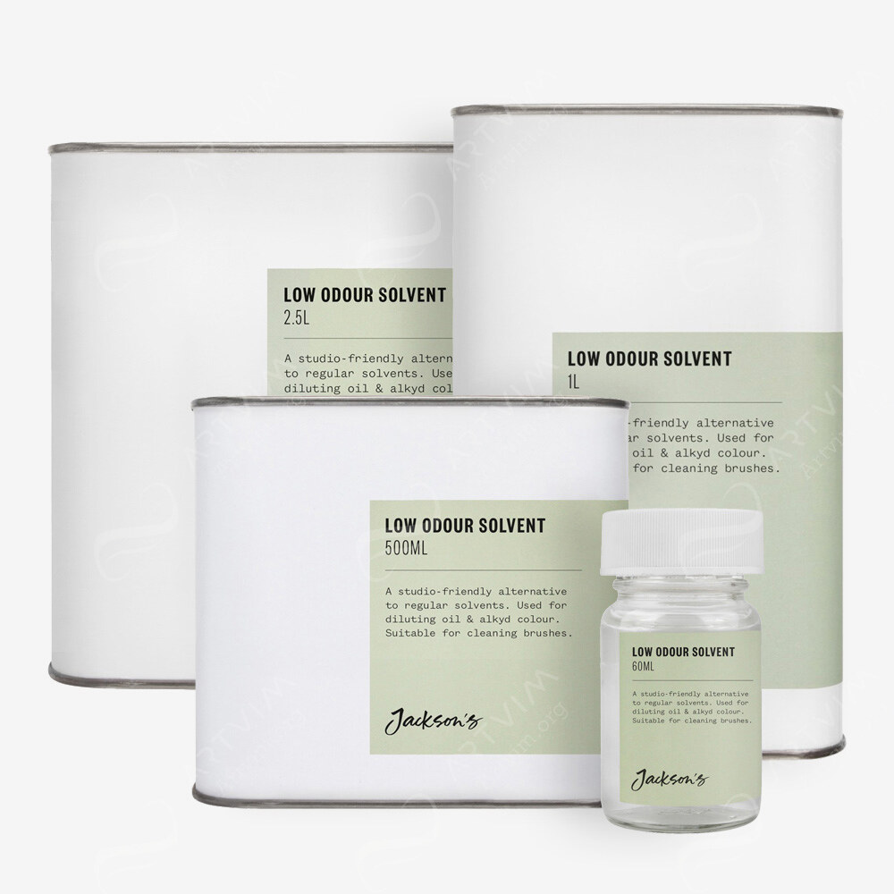 Jackson's : Oil Mediums : Low Odour Solvent : Ship By Road Only