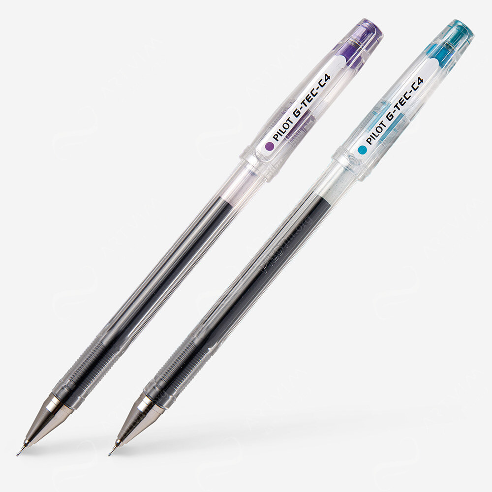 Pilot : G-Tec C4 Microtip Rollerball Pens