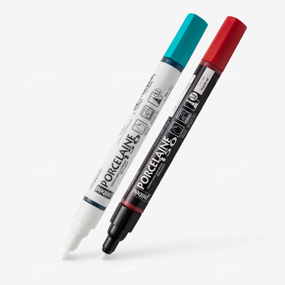Pebeo : Porcelaine Paint Markers