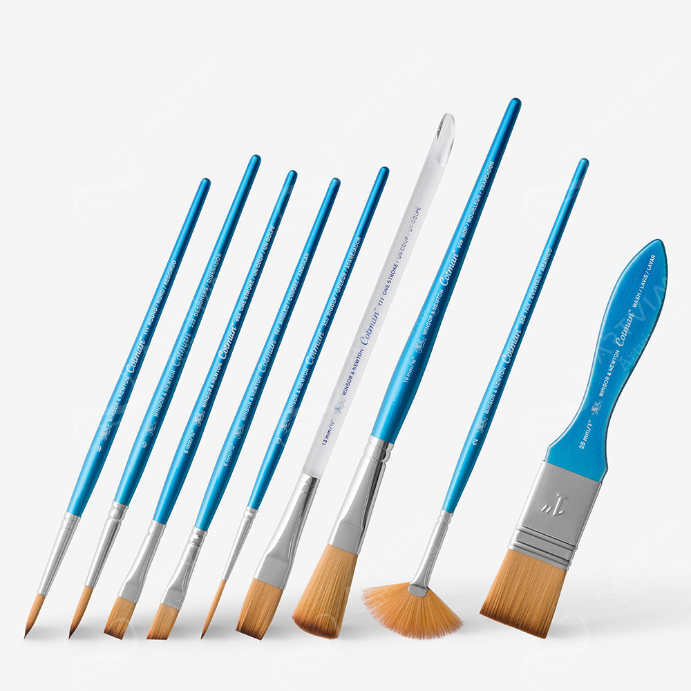 Winsor & Newton : Cotman Brushes