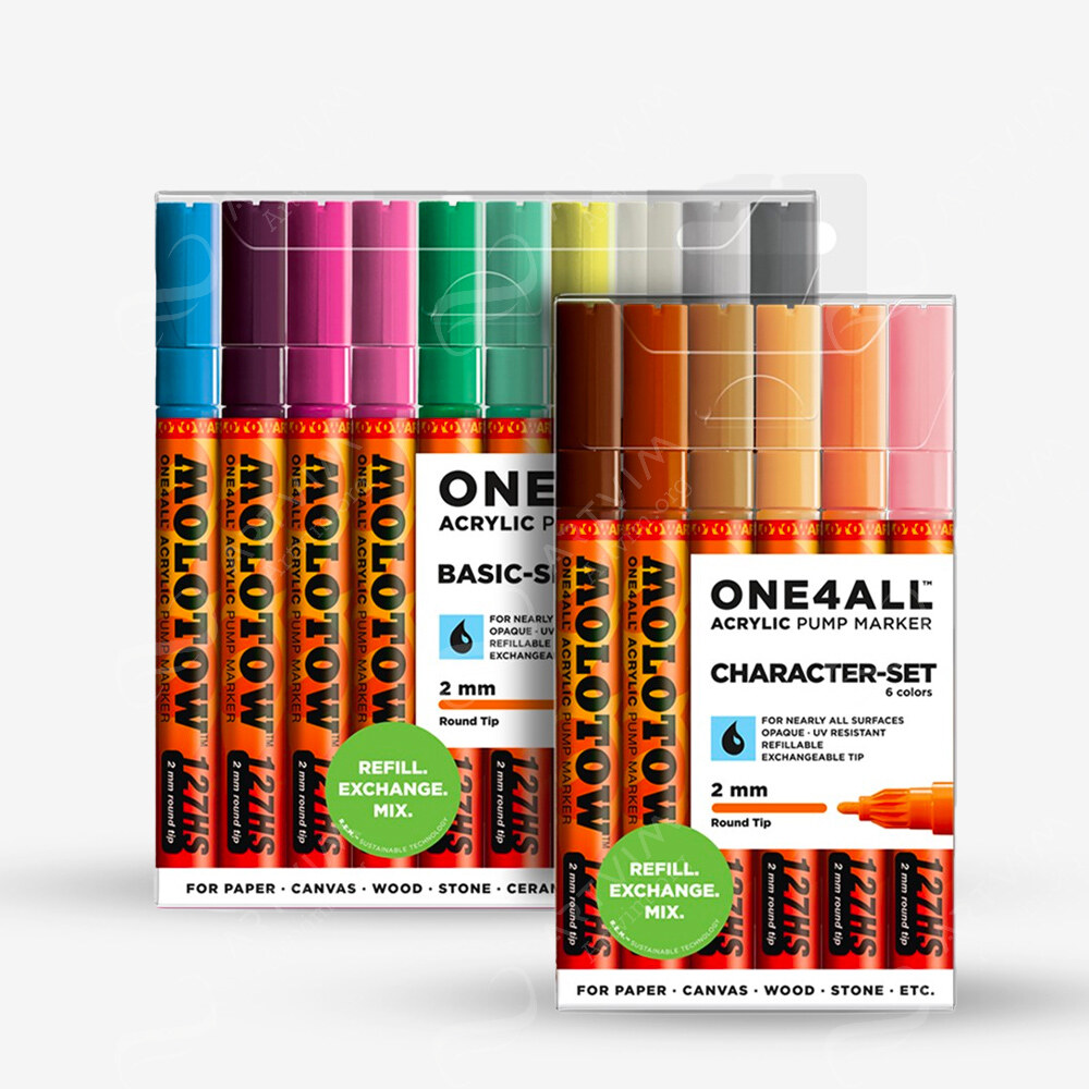 Molotow : One4All : 127Hs : Acrylic Marker Sets